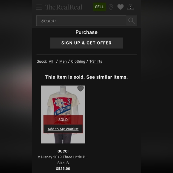 GUCCI Disney 2019 Three Little pig and the big bad wolf - Picture 2 of 13